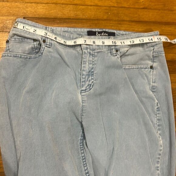 BODEN The Soho Corduroy Blue Skinny Pants - Picture 16 of 16